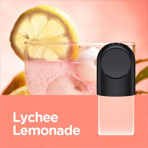 RELX IDN Cartridge Pod Pro2 Lychee Lemonade Buy Now 3% Nicotine 1.9ml E-liquid Indonesia's Premier E-cig Flavors 🍹