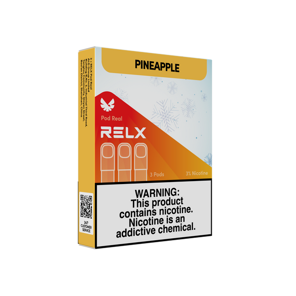 RELX Pod Real (Autoship) Pineapple RELX-Malaysia