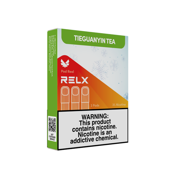 RELX Pod Real (Autoship) TieGuanYin Tea RELX-Malaysia