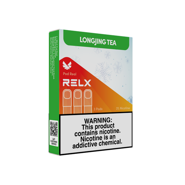 RELX Pod Real (Autoship) LongJing Tea RELX-Malaysia