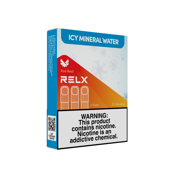 RELX Pod Real (Autoship) Icy Mineral Water RELX-Malaysia