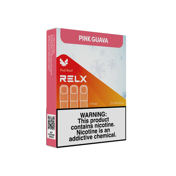 RELX Pod Real (Autoship) Pink Guava RELX-Malaysia