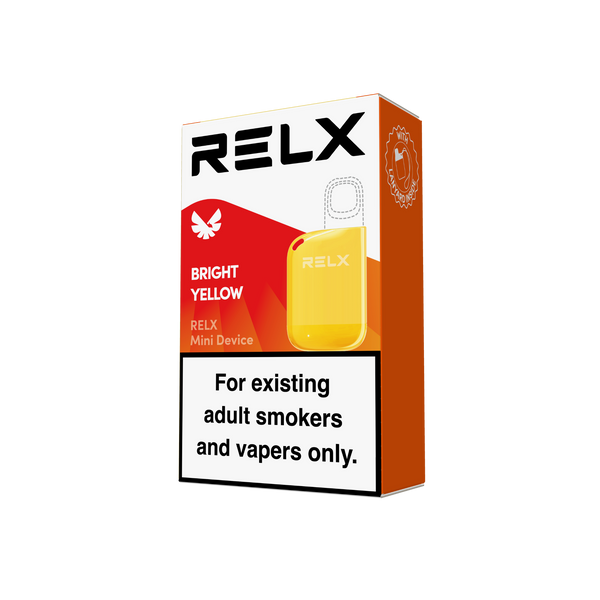 RELX Mini Device (Autoship) Bright Yellow RELX-Malaysia