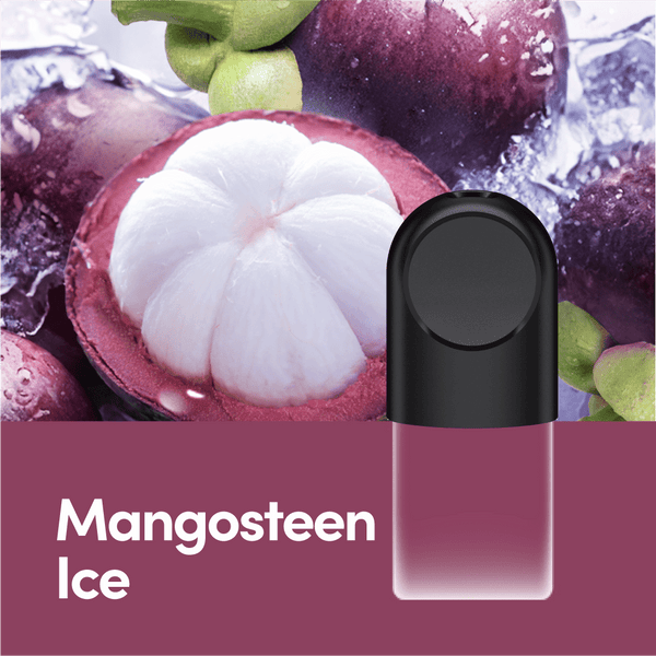 RELX IDN Cartridge Pod Pro2 Mangosteen Ice Buy Now 3% Nicotine 1.9ml E-liquid Indonesia's Premier E-cig Flavors 🧊
