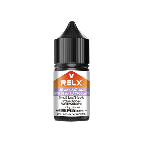 RELX E-liquid 30ml 18mg ml Nut Vanilla Crunch relx-canada-official-relx-e-liquid-34223481782411