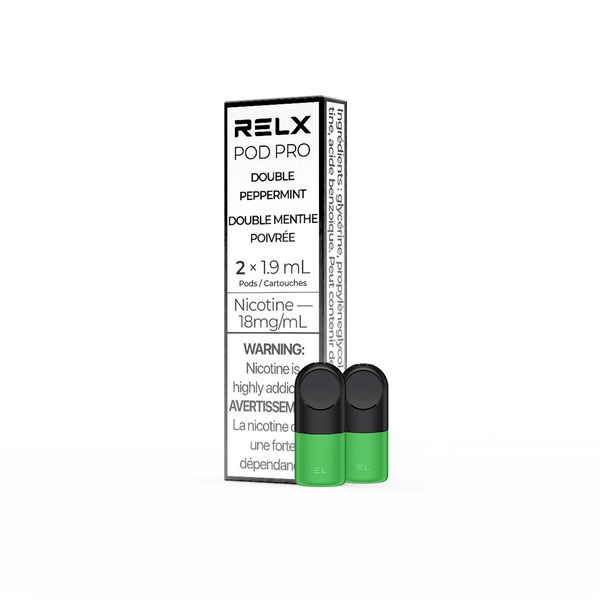 RELX Pod Pro relx-canada-official-relx-infinity-essential-pod-pro-mint-18mg-ml-double-peppermint-29246786732171