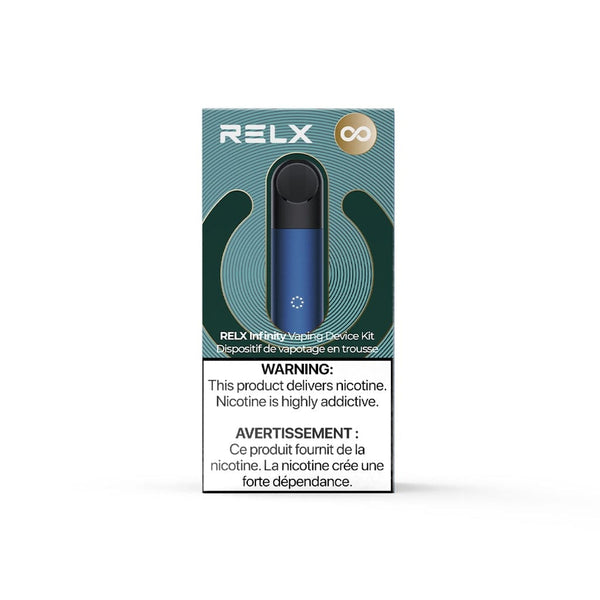 Infinity Device (Autoship) 测试 Deep Blue RELX-Canada