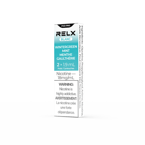 RELX Pod Pro relx-canada-official-relx-vape-pod-pro-for-infinity-essential-mint-18mg-ml-wintergreen-mint-30398988320907