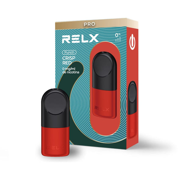 RELX-SPAIN 0% / Manzana jugosa RELX Pods Pro (Autoship)