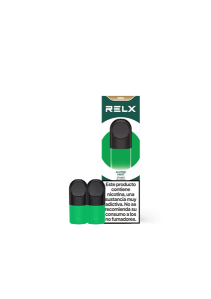 RELX-SPAIN 18mg/ml / Alpine Mint RELX Pods Pro (Autoship)