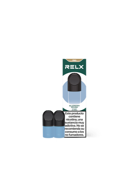 RELX-SPAIN 18mg/ml / Arándanos RELX Pods Pro (Autoship)