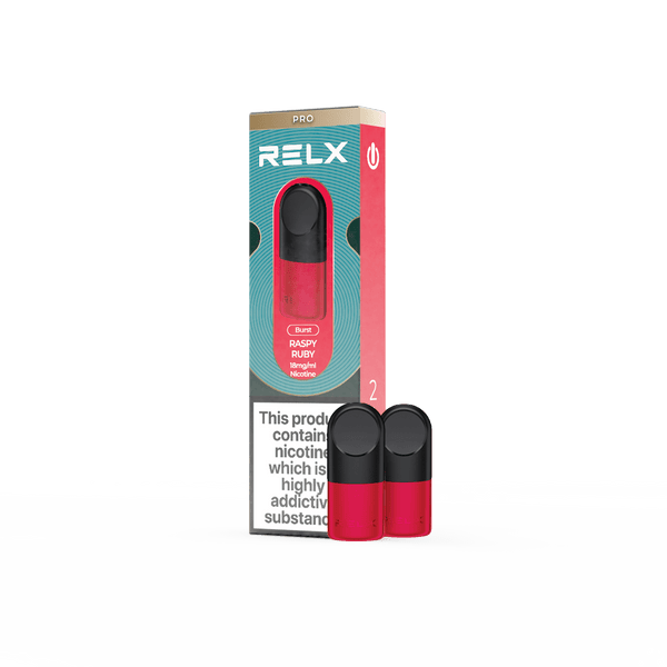 RELX-SPAIN 18mg/ml / Frambuesa RELX Pods Pro (Autoship)