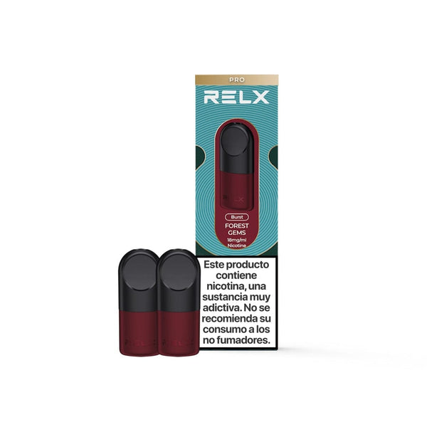 RELX-SPAIN 18mg/ml / Frutas del bosque RELX Pods Pro (Autoship)