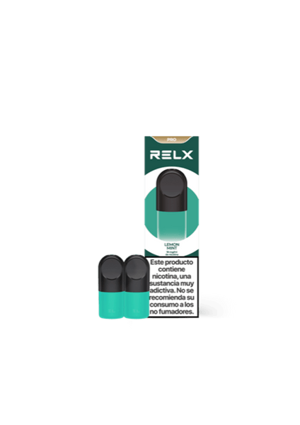 RELX-SPAIN 18mg/ml / Lemon Mint RELX Pods Pro (Autoship)