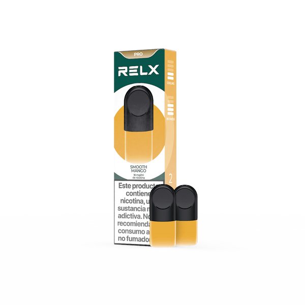 RELX-SPAIN 18mg/ml / Smooth Mango RELX Pods Pro (Autoship)