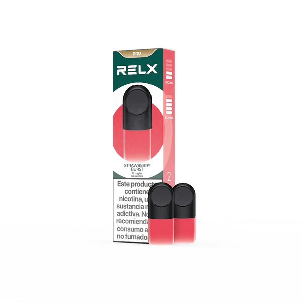 RELX-SPAIN 18mg/ml / Strawberry Burst RELX Pods Pro (Autoship)