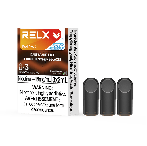 RELX Pod Pro 2 Red Bean Ice relx-vape-pod-pro-2-3-pod-pack-18mg-ml-relx-canada-beverage-18mg-ml-dark-sparkle-ice-34558835687563