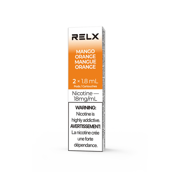 RELX Pod Pro Fruit 18mg ml Mango Orange relx-vape-pod-pro-relx-canada-official-31632025354379