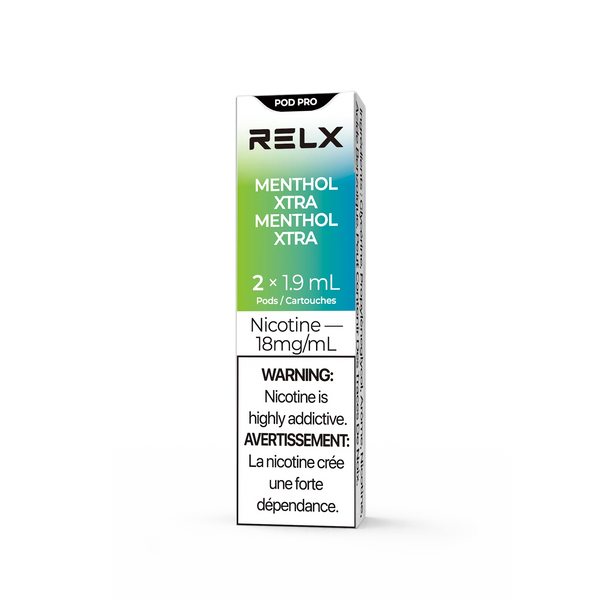 RELX Pod Pro Mint 18mg ml Menthol Xtra relx-vape-pod-pro-relx-canada-official-31632026206347