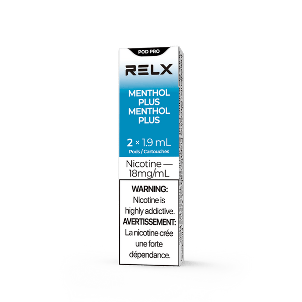 RELX Pod Pro Mint 18mg ml Menthol Plus relx-vape-pod-pro-relx-canada-official-32881917624459
