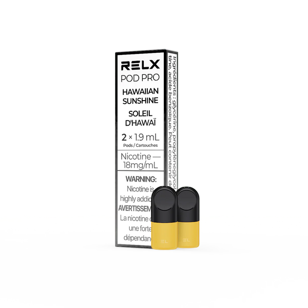 RELX Pod Pro Fruit 18mg ml Hawaiian Sunshine relx-vape-pod-pro-relx-canada-official-fruit-18mg-ml-hawaiian-sunshine-31632209608843