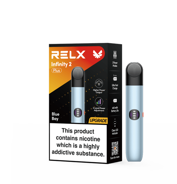 Shop RELX Infinity 2 Plus Device | RELX Global Official RELX Infinity 2 Plus Device Blue Bay