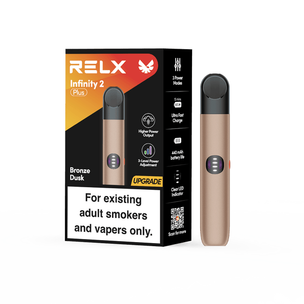 Shop RELX Infinity 2 Plus Device | RELX Global Official RELX Infinity 2 Plus Device Bronze Dusk
