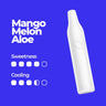 WAKA SLAM- 2ml - Sweeter / 700 puffs / Mango Melon Aloe