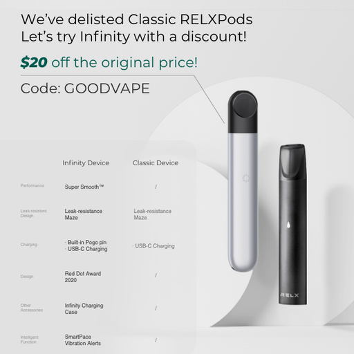 RELX Pod  pro 10