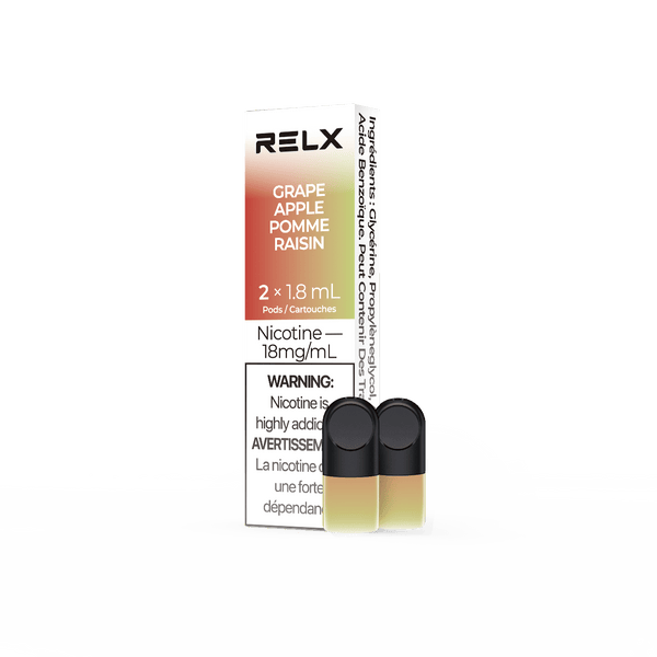 RELX Pod (Autoship) Fruit 18mg ml Grape Apple RELX-Canada