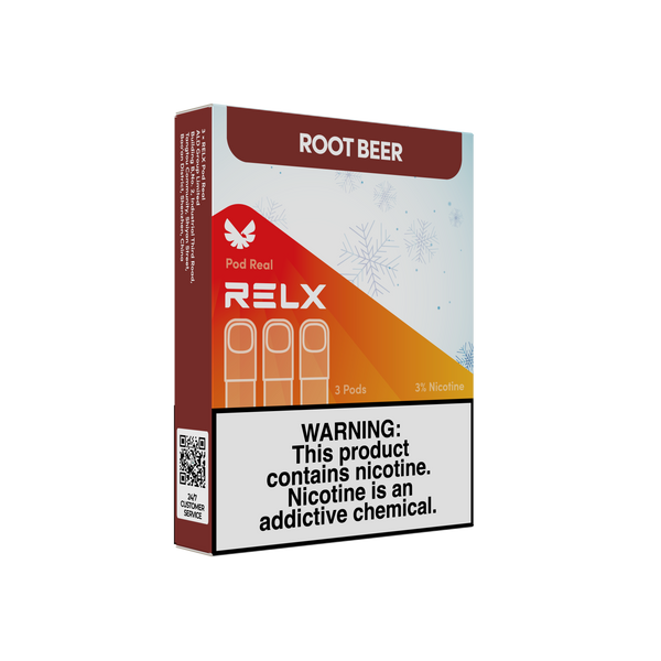 RELX Pod Real (Autoship) Root Beer RELX-‎Malaysia
