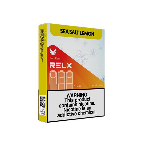 RELX Pod Real (Autoship) Sea Salt Lemon RELX-‎Malaysia
