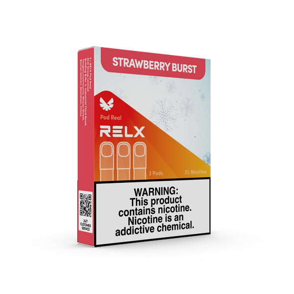 RELX Pod Real (Autoship) Strawberry Burst RELX-‎Malaysia
