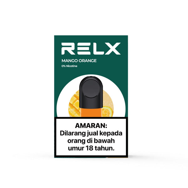 RELX Pod Pro 0% Nicotine (Autoship) Mango Orange RELX-‎Malaysia