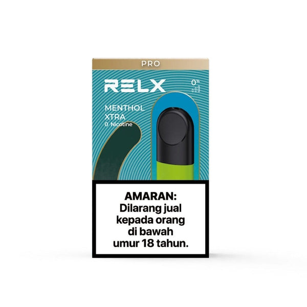 RELX Pod Pro 0% Nicotine (Autoship) Menthol Xtra RELX-‎Malaysia
