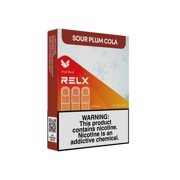 RELX Pod Real (Autoship) Sour Plum Cola RELX-‎Malaysia
