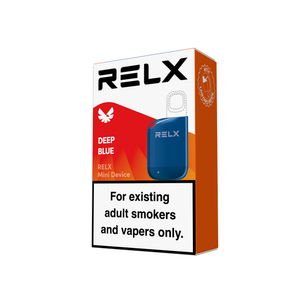 RELX Mini Device (Autoship) Deep Blue RELX-‎Malaysia