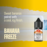 RELX E-liquid 30ml - 18mg/ml / Banana Freeze