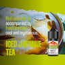 RELX E-liquid 30ml - 18mg/ml / Iced Jasmine Tea