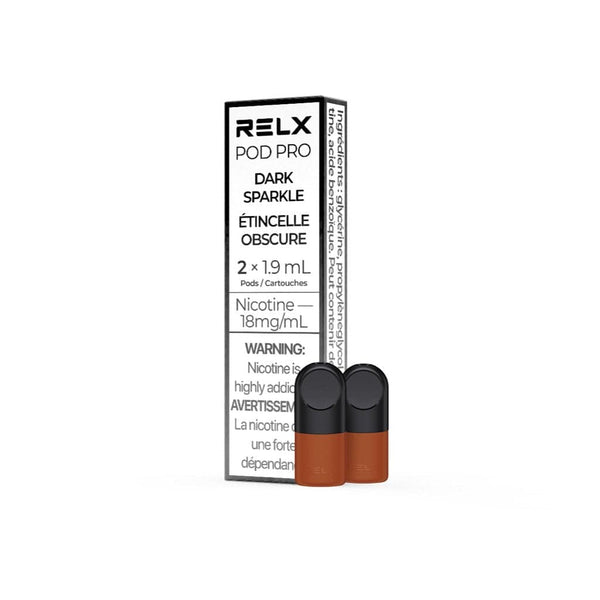 RELX Pod Pro (Autoship) 的副本 Beverage 18mg ml Dark Sparkle RELX-Canada
