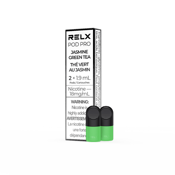 RELX Pod Pro (Autoship) 的副本 Beverage 18mg ml Jasmine Green Tea RELX-Canada
