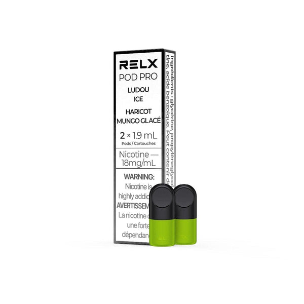 RELX Pod Pro (Autoship) 的副本 Dessert 18mg ml Ludou Ice RELX-Canada
