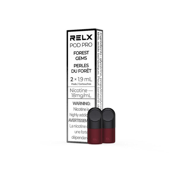 RELX Pod gift Fruit 18mg ml Forest Gems RELX-Canada
