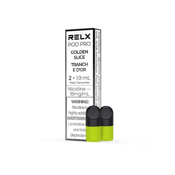 RELX Pod Pro (Autoship) 的副本 Fruit 18mg ml Golden Slice RELX-Canada
