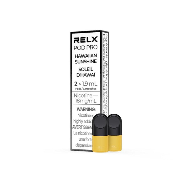 RELX Pod (Autoship) 的副本 Fruit 18mg ml Hawaiian Sunshine RELX-Canada
