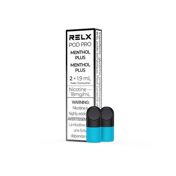 RELX Pod Pro (Autoship) 的副本 Mint 18mg ml Menthol Plus RELX-Canada
