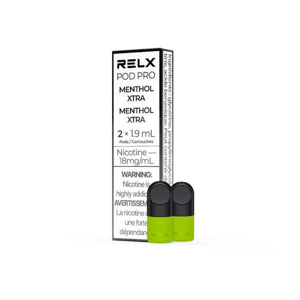 RELX Pod Pro (Autoship) 的副本 Mint 18mg ml Menthol Xtra RELX-Canada
