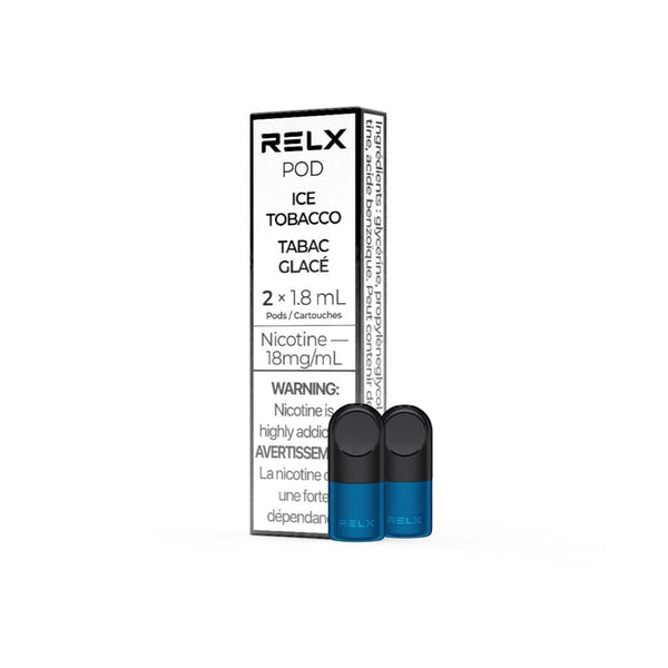 RELX Pod Pro (Autoship) 的副本 Tobacco 18mg ml Ice Tobacco RELX-Canada
