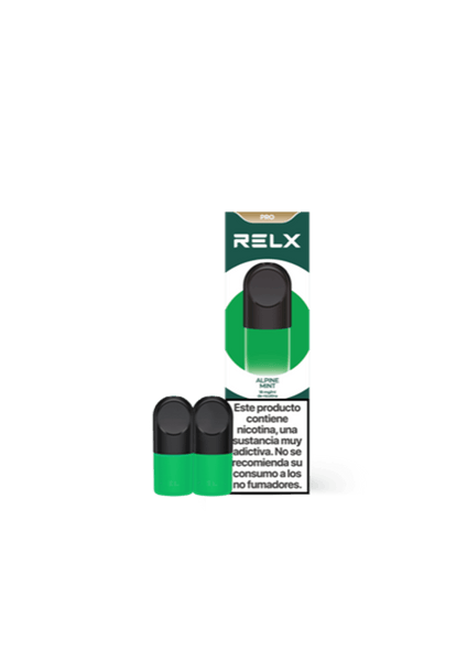 RELX-SPAIN 18mg/ml / Alpine Mint RELX Pods Pro (Autoship)
