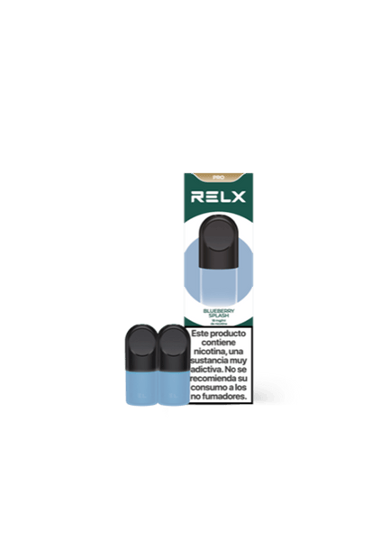 RELX-SPAIN 18mg/ml / Arándanos RELX Pods Pro (Autoship)
